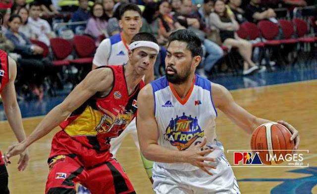 2017 PBA Commissioner's Cup Team's Power Ranking