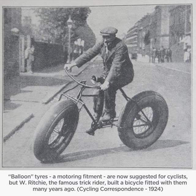 Фото из журнала "Велоспорт" за ноябрь 1924