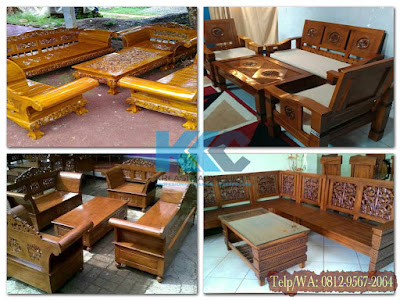 Jasa Pembuatan Furniture Meja Tamu