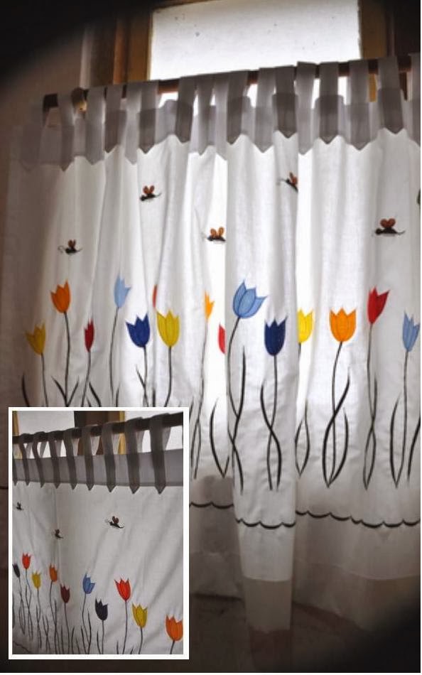 get an enjoy life Gorden  Bordir Embroidery Curtain 