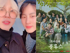 Sobatan, Jimin BTS Bakal Isi OST 'Our Blues' Bareng Ha Sungwoon