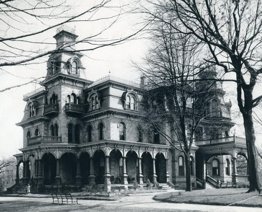 Victorian Era Mansions
