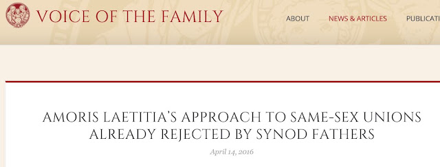 http://voiceofthefamily.com/amoris-laetitias-approach-to-same-sex-unions-already-rejected-by-synod-fathers/