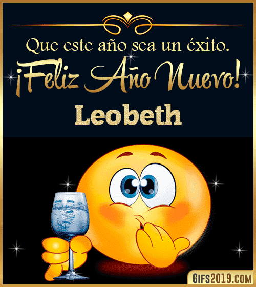 Gif feliz año nuevo leobeth