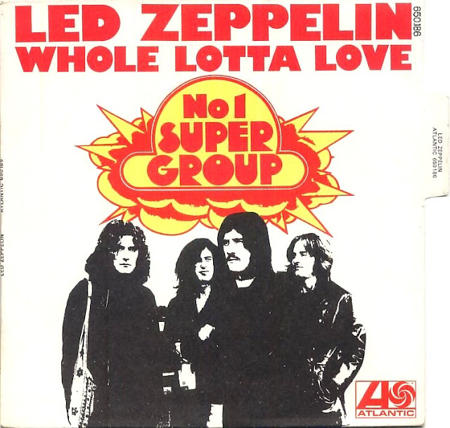 whole lotta love hits 1970
