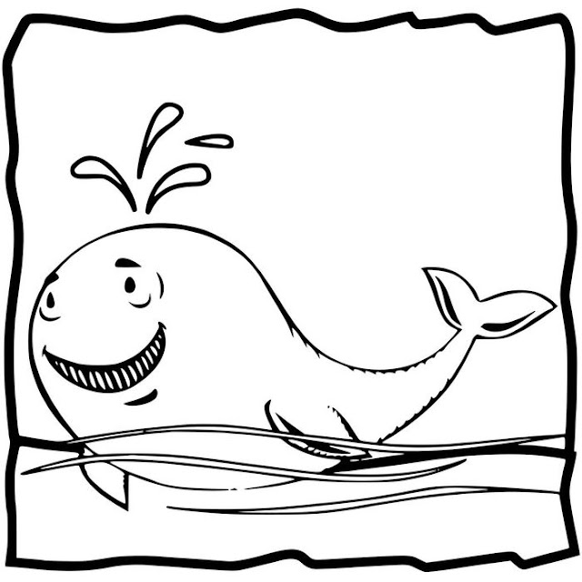 The Incredible Whale Coloring Sheets To Print A Pdf