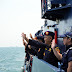 Jaga Perbatasan Negeri, DJBC Lakukan Rendezvous at Sea dengan Singapore Police Coast Guard