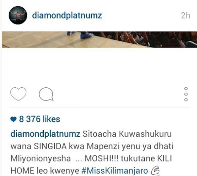DIAMOND Ampiga WEMA SEPETU Dongo Moja Kali Sana Baada ya Jina Lake Kukatwa Ubunge Viti Maalum