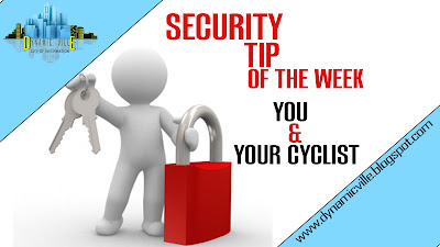 Bike men, security advice