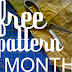 Free Pattern Month at Grosgrain