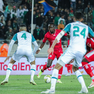 Matokeo Raja Casablanca vs Simba haya hapa