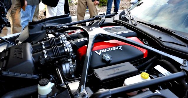 2017 Dodge Viper ACR Engine