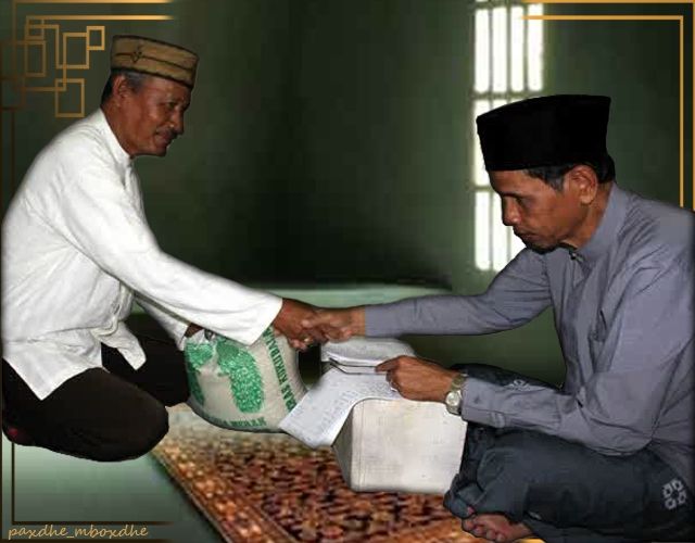 Bacaan Niat dan Doa Zakat Fitrah