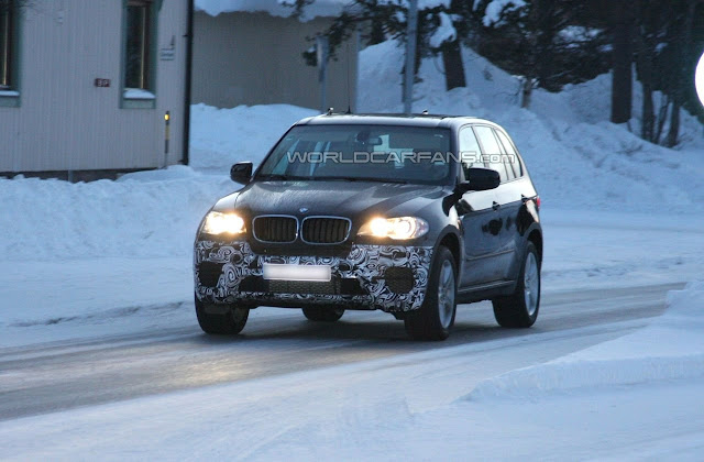 2012 bmw x5 facelift