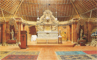 Altar, Gereja Pohsarang, Klimaks Sebuah Desa