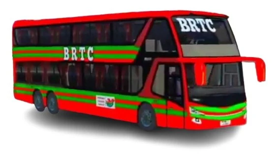BRTC Bus Skin Download