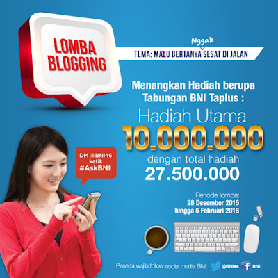 Lomba blog terbaru 2016