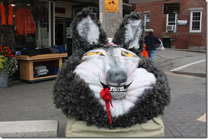 Big Bad Wolf Pumpkin