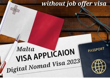 Malta Digital Nomad Visa 2023 Application Process