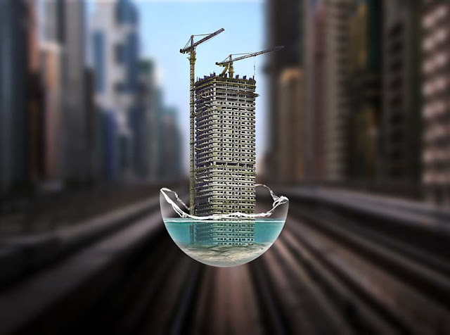 photoshop-dubai-sphere-glass-building-photomanipulation