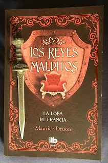 Portada del libro La loba de Francia, de Maurice Druon