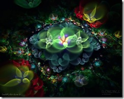 Abstract Flower Background (12)