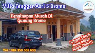 Villa Tengger Asri 5 Bromo