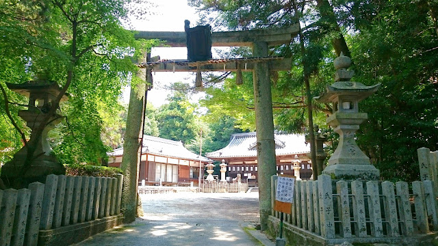 科長神社(南河内郡太子町)