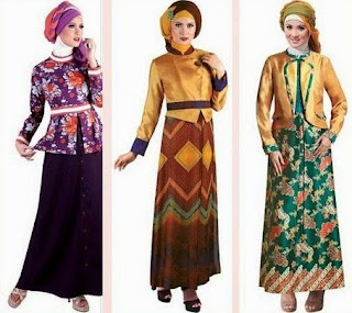 Trend Baju Batik Lebaran 2017