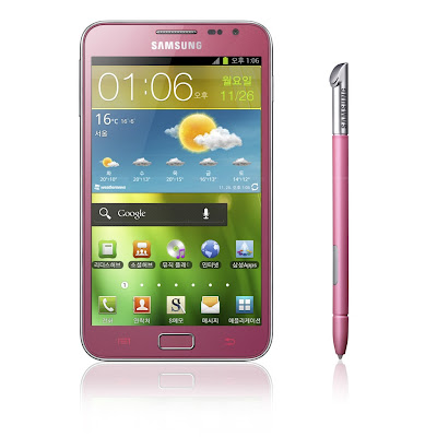  Galaxy Note 3 reportedly to pop up in black, white, and pink