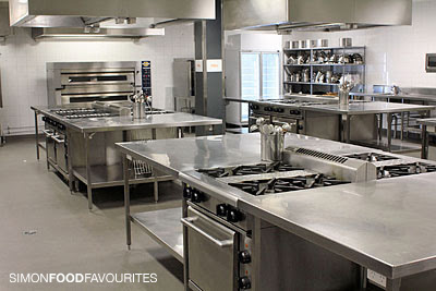 Kitchen Design  on Three Commercial Training Kitchens