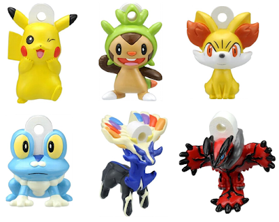 Pokemon Soup Figure XY Bandai