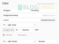 Cara Membuat Email Yahoo Baru