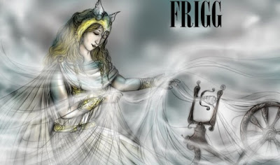 Diosa Frigg