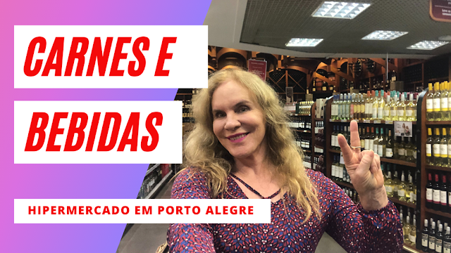 Preços das carnes e bebidas