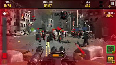 Infantry Attack Game Screenshot 3