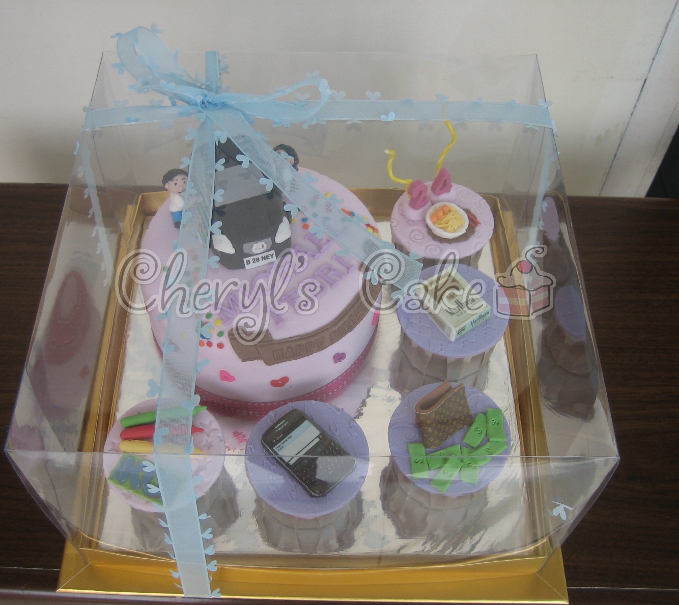 Kue Ulang Tahun  Anak  CupCake Birthday Cake Favourite 