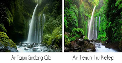 Air Terjun Sindang Gile,