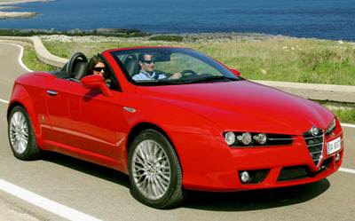 2007 Alfa Romeo Spider