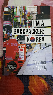 buku, buku travel, i'am a backpacker korea