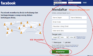 Cara Daftar Facebook (Daftar FB Singkat+)