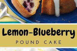 Lemon-Blueberry Pound Cake