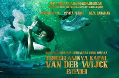 Poster film Tenggelamnya Kapal Van Der Wijck