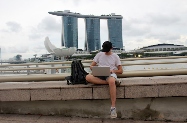 marina bay sands blog