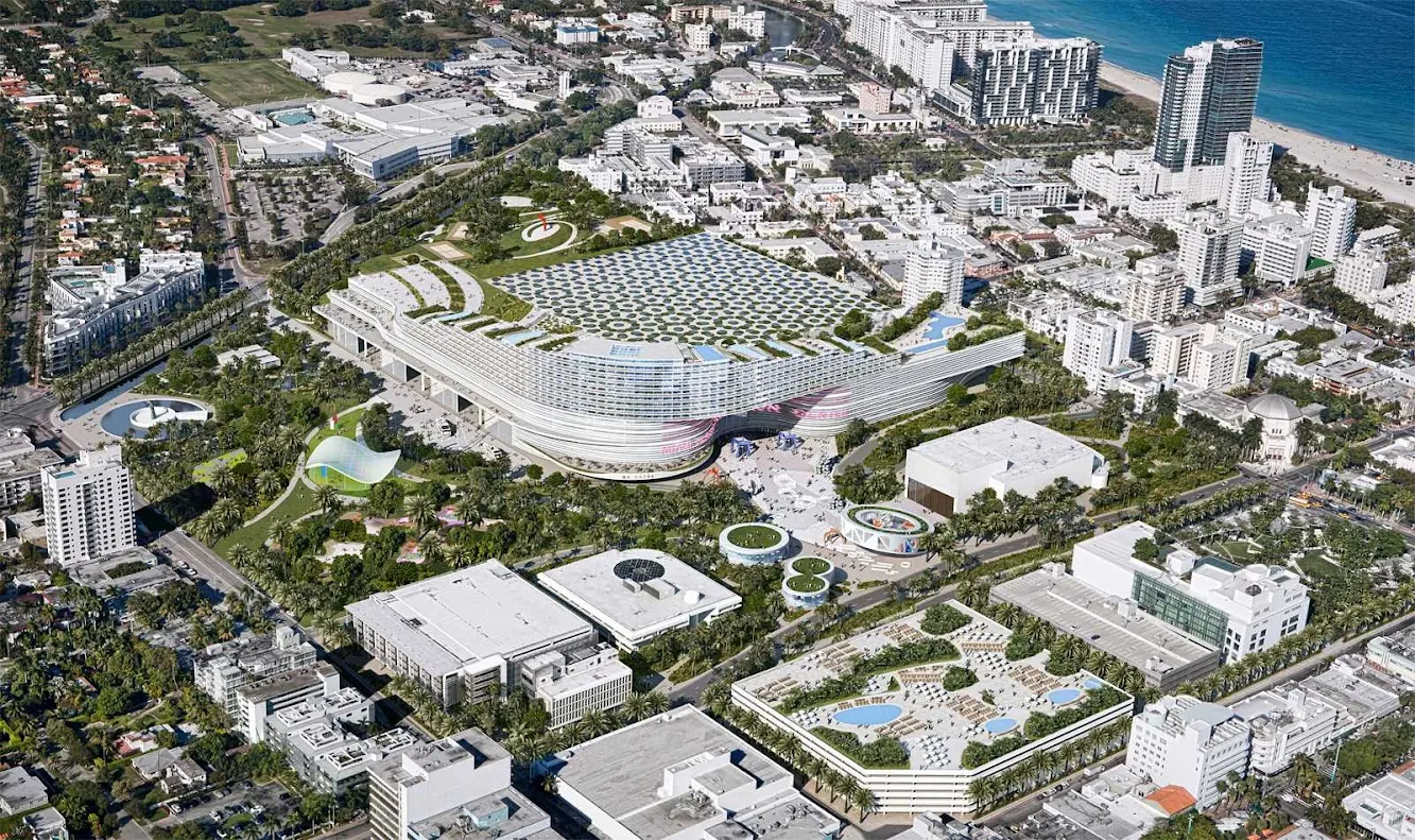 Oma Wins Miami Beach Convention Center Competition