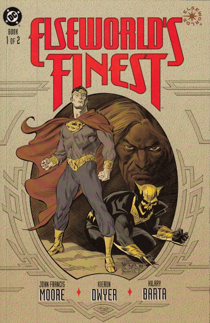 Reseña Cómic: Elseworld´s Finest