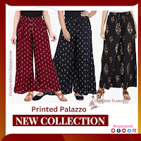 Printed palazzo