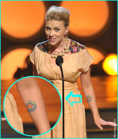 Limpat Tattoos Scarlett Johansson Tattoo