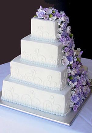 This guide will give you an overview of wedding cake flavors 