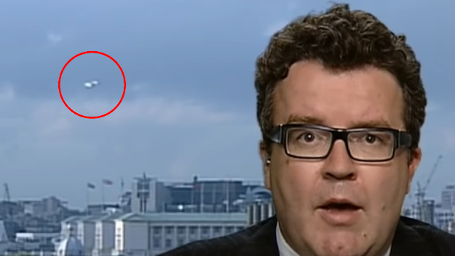 Epic proof of Alien entities here on Earth right now UFO sighting on live tv in the UK.
